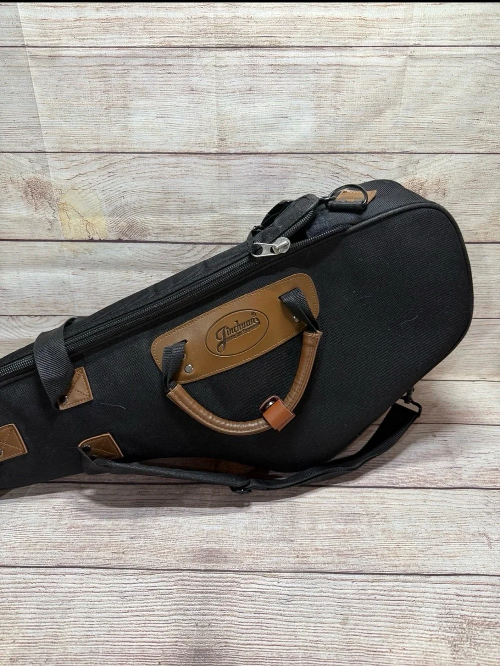 Black & Brown Alto Saxophone Soft case protection - Padded Carrying Case